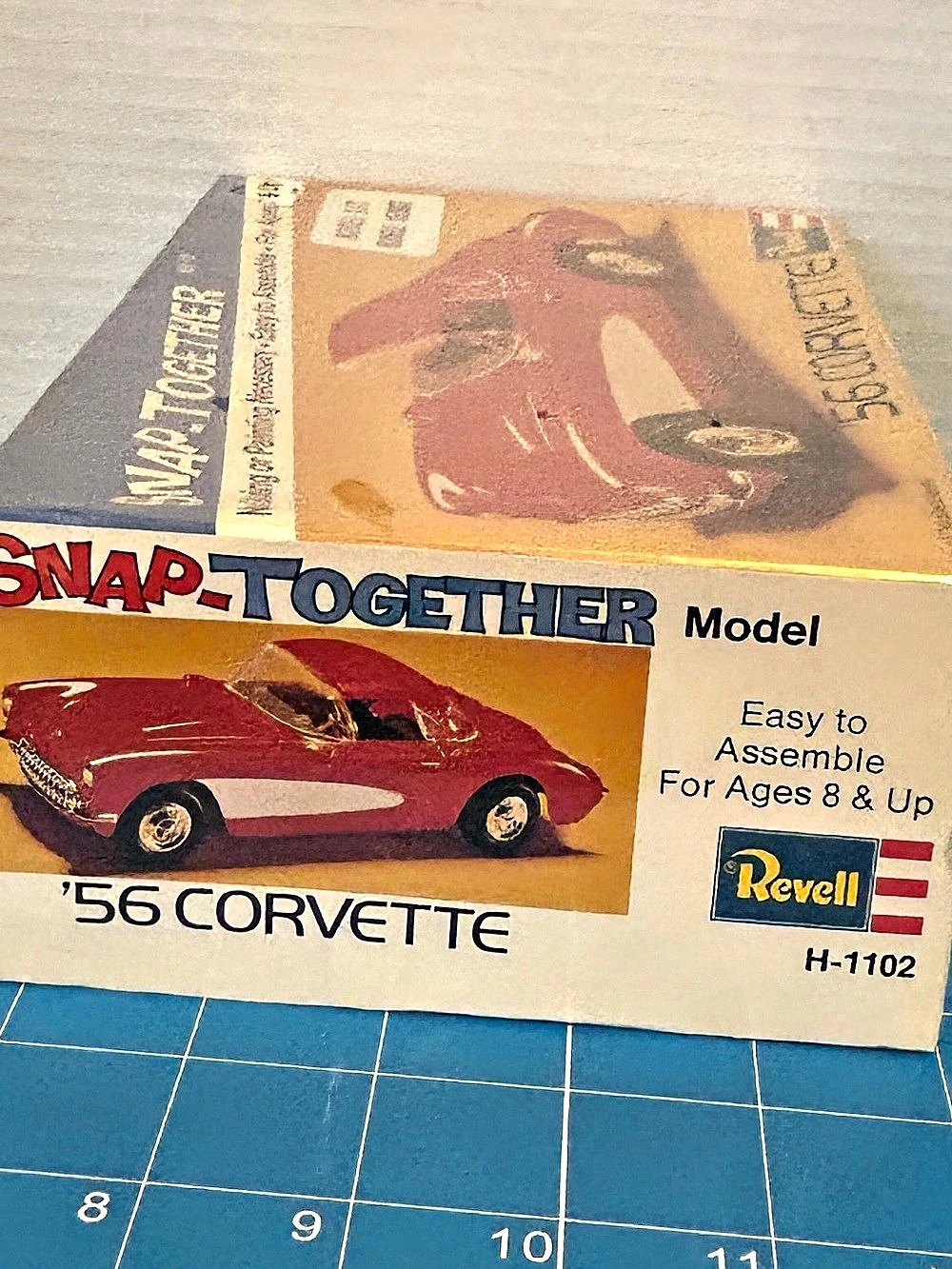 Revell '56 Corvette Snap-Together Model Kit H-1102